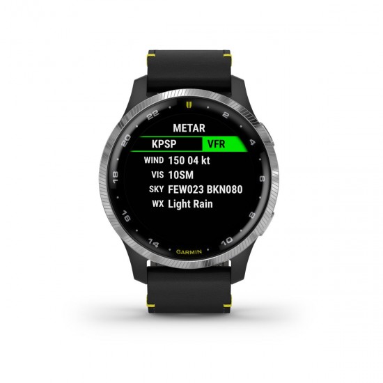 Наручний годинник пілота Garmin D2 Air Smartwatch