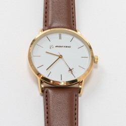 Boeing Gold Rotating Airplane Watch Boeing Gold Rotating Airplane Watch