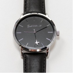 Boeing Silver Rotating Airplane Watch Boeing Silver Rotating Airplane Watch