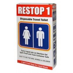 Гігієнічний пакет Restop Disposible Travel ToileEt (3 шт) Гігієнічний пакет Restop Disposible Travel ToileEt (3 шт)
