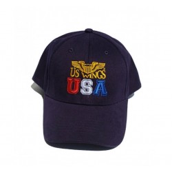 Кепка авиационная US WINGS USA Logo Кепка авиационная US WINGS USA Logo