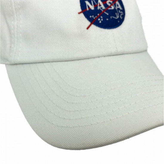 Кепка NASA Біла