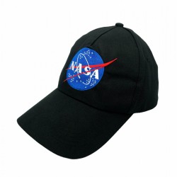 Кепка NASA Чорна Кепка NASA Чорна
