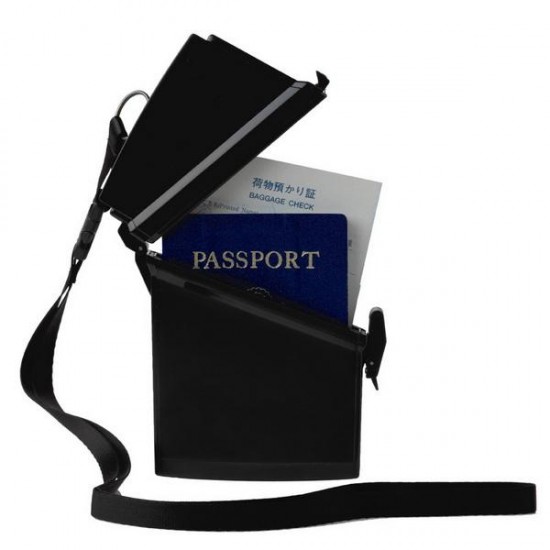 Watertight cover for WATERPROOF PASSPORT LOCKER passport