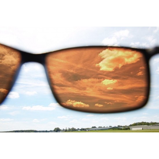 Сонцезахисні окуляри Cloudbase Optics Hi-Def Lee Wave Sunglasses