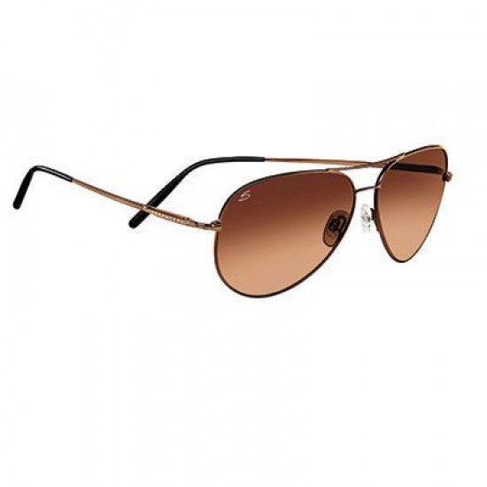 Сонцезахисні окуляри Serengeti Medium Aviator Sunglasses (59mm)