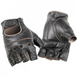 RIVER ROAD BUSTER VINTAGE SHORTY LEATHER GLOVES RIVER ROAD BUSTER VINTAGE SHORTY LEATHER GLOVES