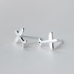 Сережки авиационные Plane маленькие Сережки авиационные Plane маленькие