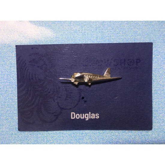  Значок авиационный Douglas 32х9х3