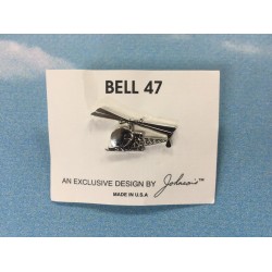 Значок авиационный BELL 47 SILVER Значок авиационный BELL 47 SILVER