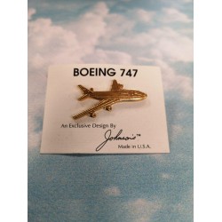 Значок авиационный BOEING 747 GOLD 2 Значок авиационный BOEING 747 GOLD 2