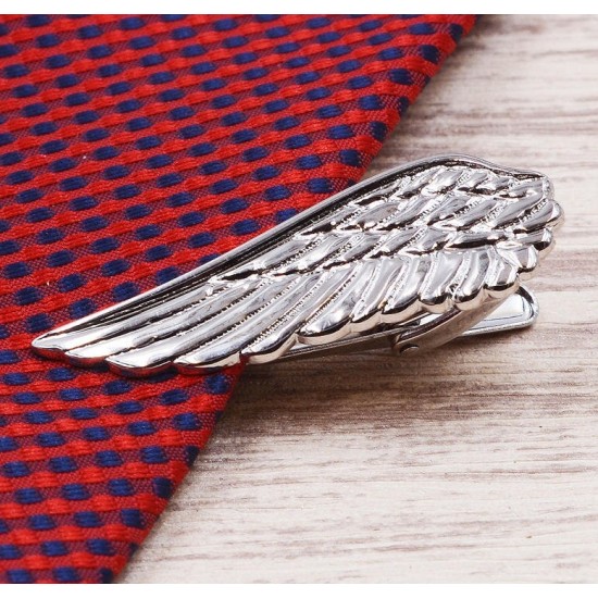 Зажим для галстука авиационный Fstesco Silver Wing 2 медь