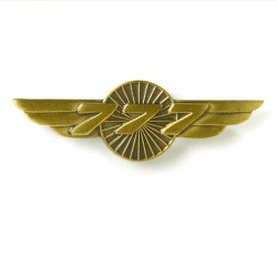 Значок авиационный Boeing 777  Значок авиационный Boeing 777