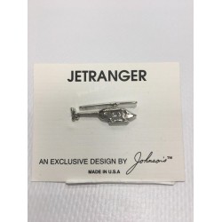 Значок авіаційний JETRANGER SILVER Значок авіаційний JETRANGER SILVER