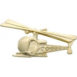 Значок авиационный BELL 47 GOLD Значок авиационный BELL 47 GOLD