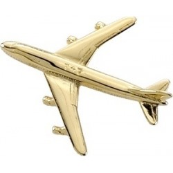Значок авіаційний BOEING 747 GOLD Значок авіаційний BOEING 747 GOLD