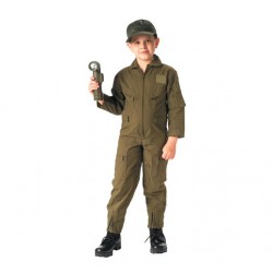 Комбинезон летный детский JUNIOR G.I. KIDS OLIVE DRAB AIR FORCE TYPE FLIGHT SUIT MEDIUM Комбинезон летный детский JUNIOR G.I. KIDS OLIVE DRAB AIR FORCE TYPE FLIGHT SUIT MEDIUM