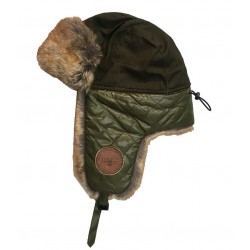 Оригинальная зимняя шапка Top Gun Checkered Winter Hat TGH1502 (Olive) Оригинальная зимняя шапка Top Gun Checkered Winter Hat TGH1502 (Olive)