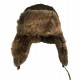 Оригінальна зимова шапка Top Gun Картатий Winter Hat TGH1502 (Olive)
