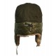 Оригінальна зимова шапка Top Gun Картатий Winter Hat TGH1502 (Olive)