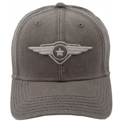 Оригинальная кепка Top Gun Logo Cap TGH1203 (Grey) Оригинальная кепка Top Gun Logo Cap TGH1203 (Grey)