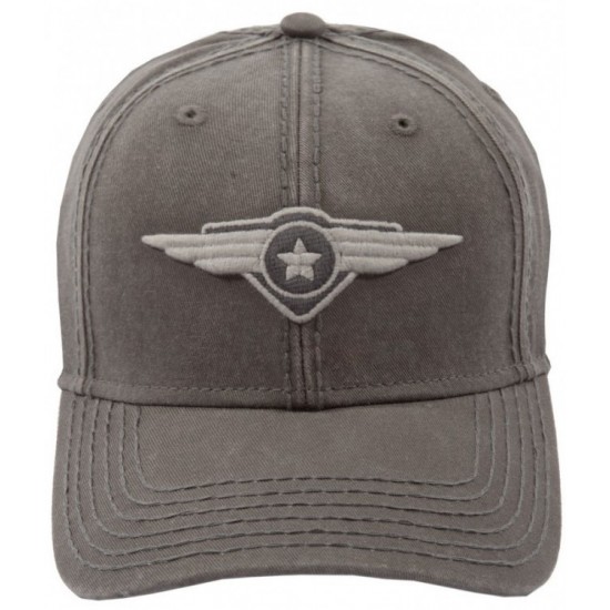 Оригинальная кепка Top Gun Logo Cap TGH1203 (Grey)