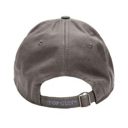 Оригинальная кепка Top Gun Logo Cap TGH1203 (Grey) Оригинальная кепка Top Gun Logo Cap TGH1203 (Grey)