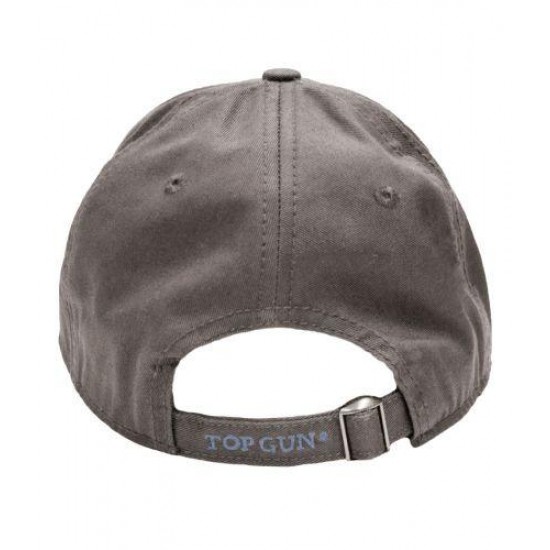 Оригинальная кепка Top Gun Logo Cap TGH1203 (Grey)