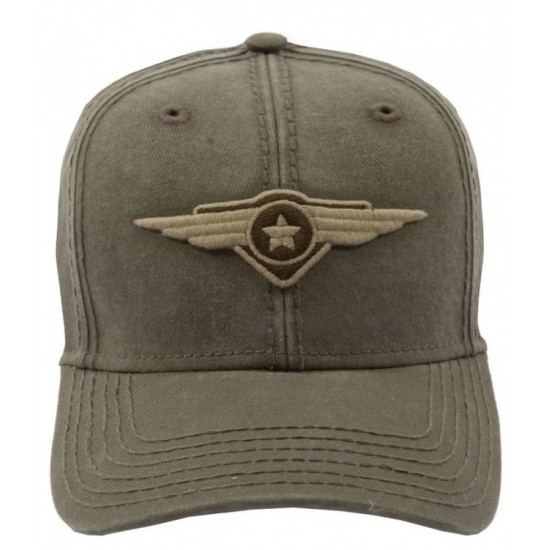 Оригинальная кепка Top Gun Logo Cap TGH1203 (Olive)