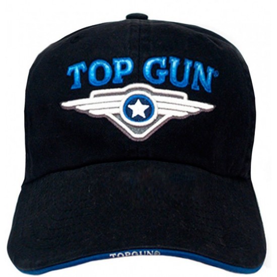 Оригинальная кепка Unisex Top Gun Cap TGCap (Black)