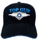 Оригінальна кепка Unisex Top Gun Cap TGCap (Black)