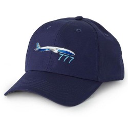 Оригинальная бейсболка Boeing 777 3D Emblem Hat 115015010664 (Navy) Boeing