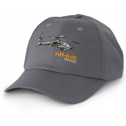 Оригинальная кепка Boeing AH-64E 3D Emblem Hat 115015010667 (Grey) Boeing