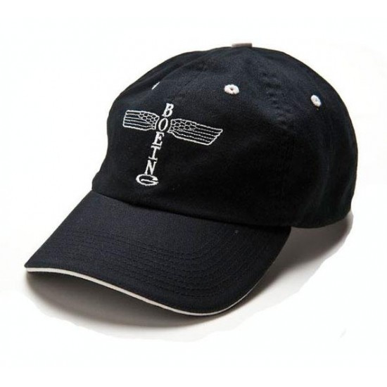 Оригинальная кепка Boeing Totem Heritage Hat 115015010191 (Black)