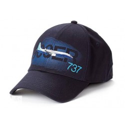 Оригинальная бейсболка Boeing 737 Graphic Profile Hat 115015010449 (Navy) Boeing