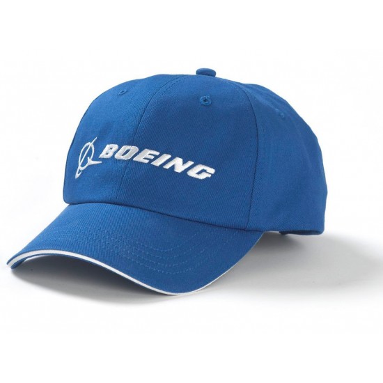 Оригинальная бейсболка Boeing Blue Logo Hat 115015010245 (Blue)