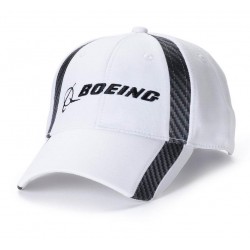 Оригинальная бейсболка Boeing Carbon Fiber Print Signature Hat 1150150103060001 (White) Boeing