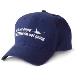 Оригинальная бейсболка If It's Not Boeing, I'm Not Going 115015010429 (Navy) Boeing