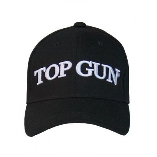 Оригинальная бейсболка TOP GUN Logo Cap TGH1701 (Black)