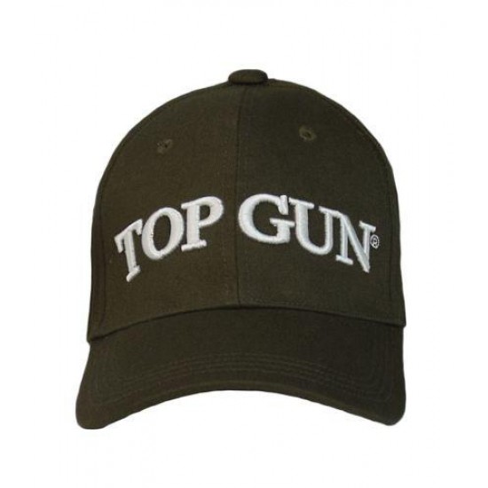 Оригинальная бейсболка TOP GUN Logo Cap TGH1701 (Olive)