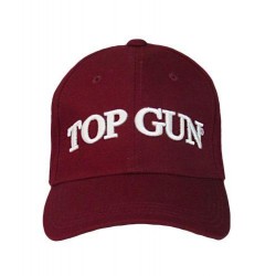 Оригинальная бейсболка TOP GUN Logo Cap TGH1701 (Burgundy) Оригинальная бейсболка TOP GUN Logo Cap TGH1701 (Burgundy)