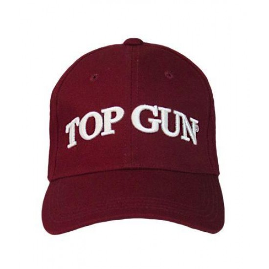 Оригинальная бейсболка TOP GUN Logo Cap TGH1701 (Burgundy)