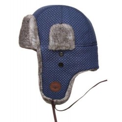 Оригинальная зимняя шапка Top Gun Quilted Winter Hat TGH1500 (Navy) Оригинальная зимняя шапка Top Gun Quilted Winter Hat TGH1500 (Navy)