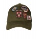 Оригинальная кепка Top Gun Cap With Patches TGH1703 (Olive)