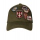 Оригінальна кепка Top Gun Cap With Patches TGH1703 (Olive)