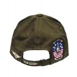 Оригинальная кепка Top Gun Cap With Patches TGH1703 (Olive) Оригинальная кепка Top Gun Cap With Patches TGH1703 (Olive)