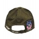 Оригинальная кепка Top Gun Cap With Patches TGH1703 (Olive)