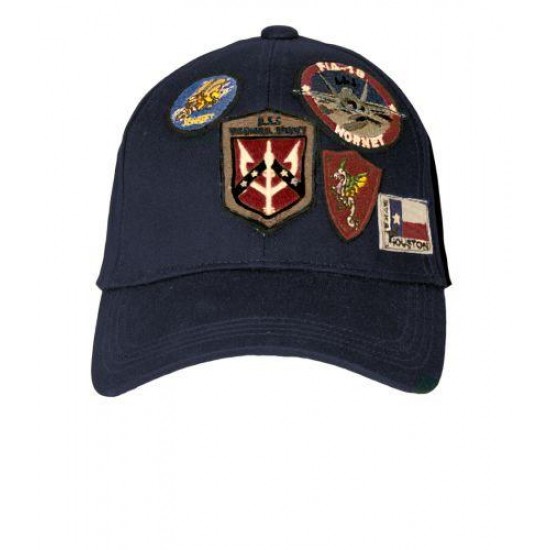 Оригинальная кепка Top Gun Cap With Patches TGH1703 (Navy)