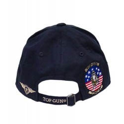 Оригинальная кепка Top Gun Cap With Patches TGH1703 (Navy) Оригинальная кепка Top Gun Cap With Patches TGH1703 (Navy)