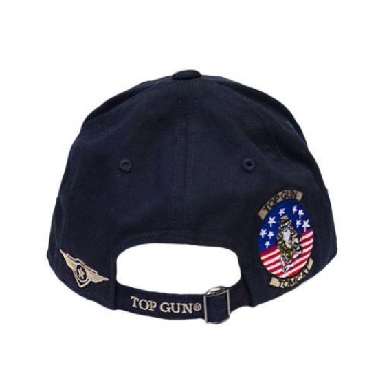 Оригинальная кепка Top Gun Cap With Patches TGH1703 (Navy)
